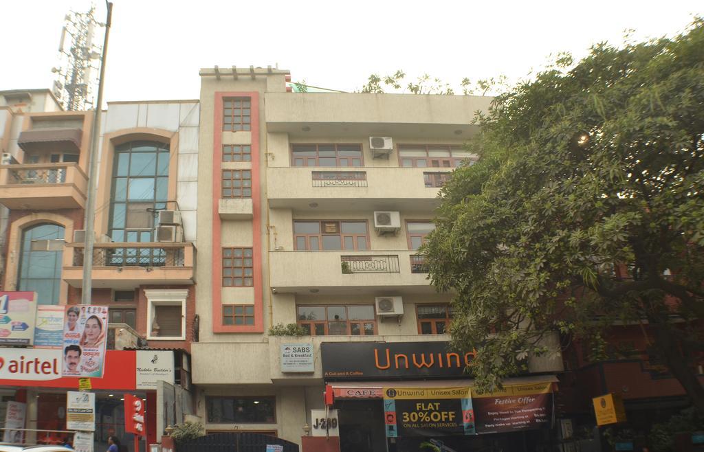 SABS Bed&Breakfast Neu-Delhi Exterior foto