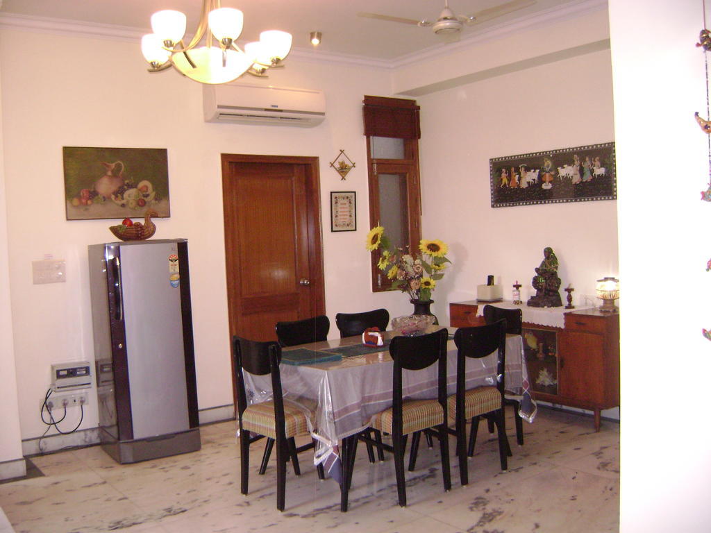 SABS Bed&Breakfast Neu-Delhi Exterior foto