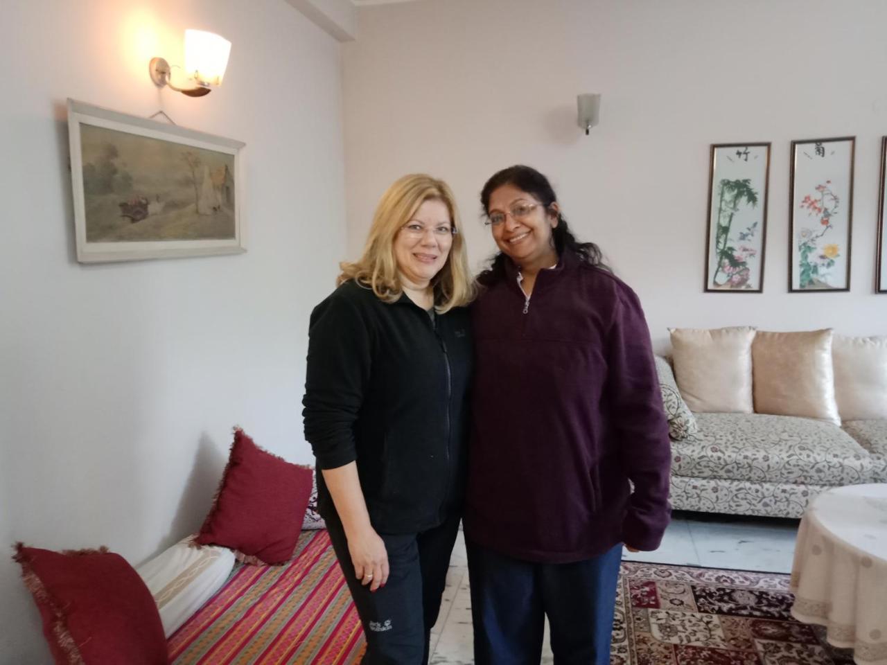 SABS Bed&Breakfast Neu-Delhi Exterior foto